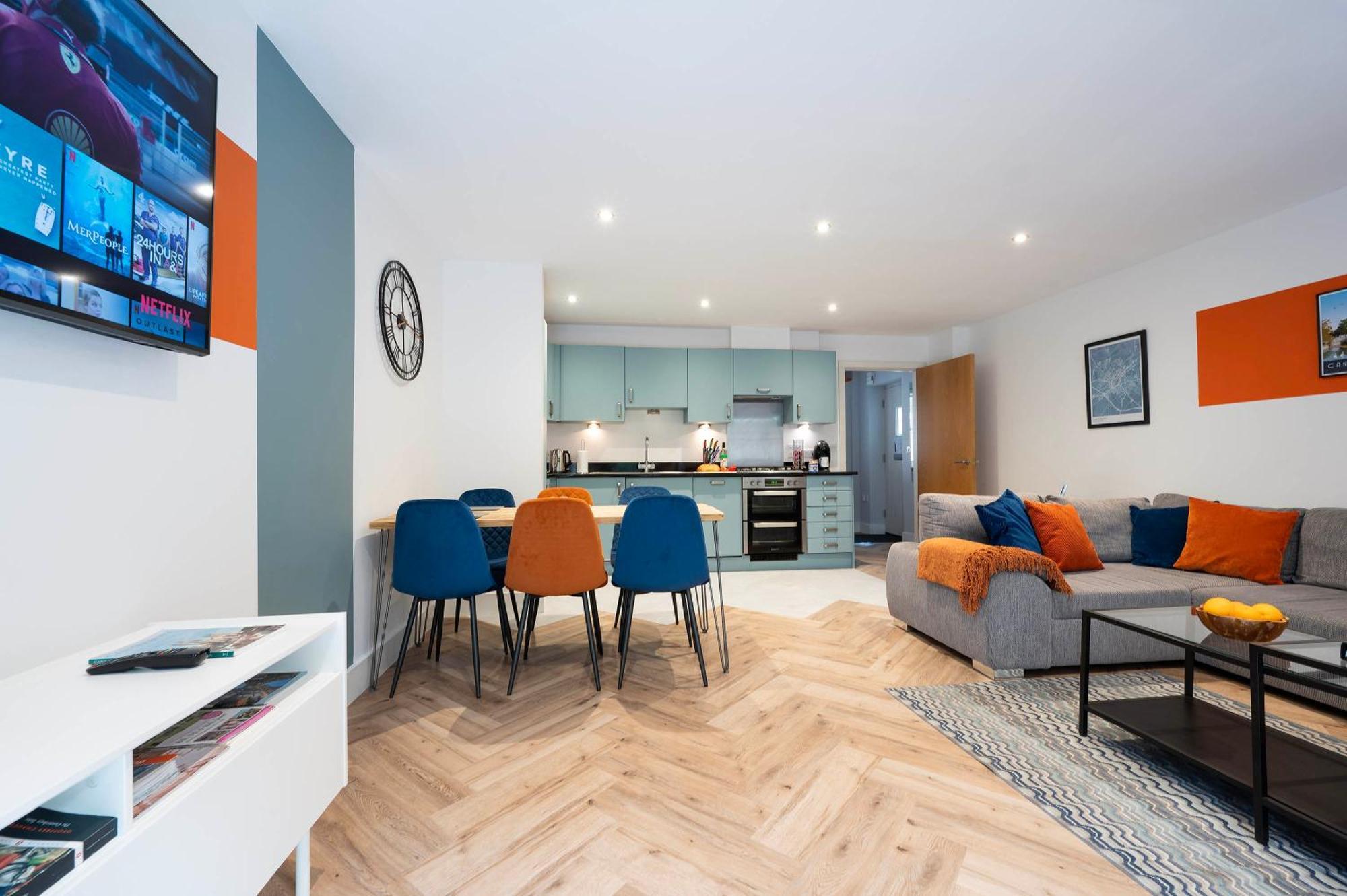 The Chaucer - Modern 3 Bed Home With Parking Close To City Centre Кентърбъри Екстериор снимка