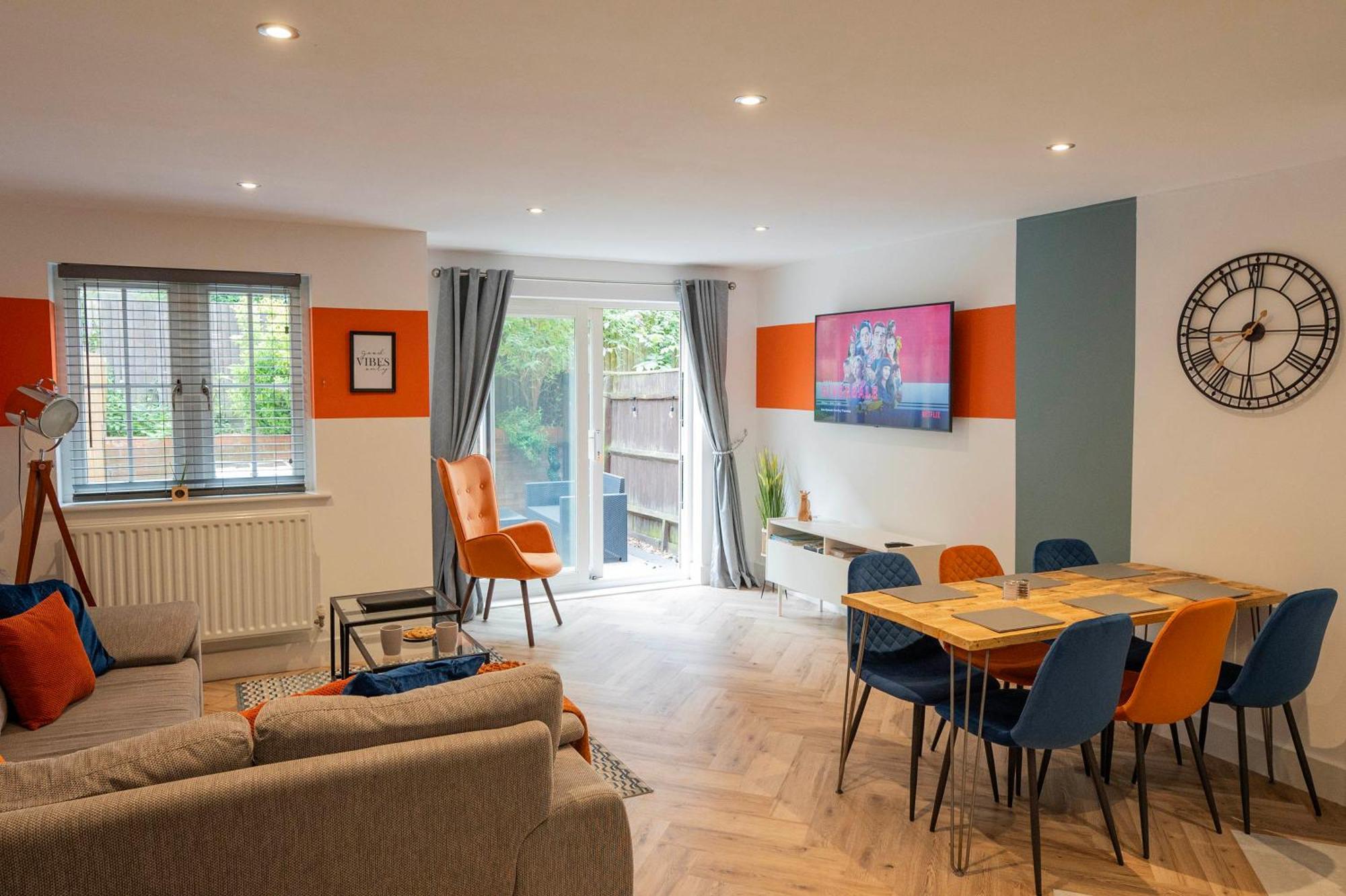 The Chaucer - Modern 3 Bed Home With Parking Close To City Centre Кентърбъри Екстериор снимка