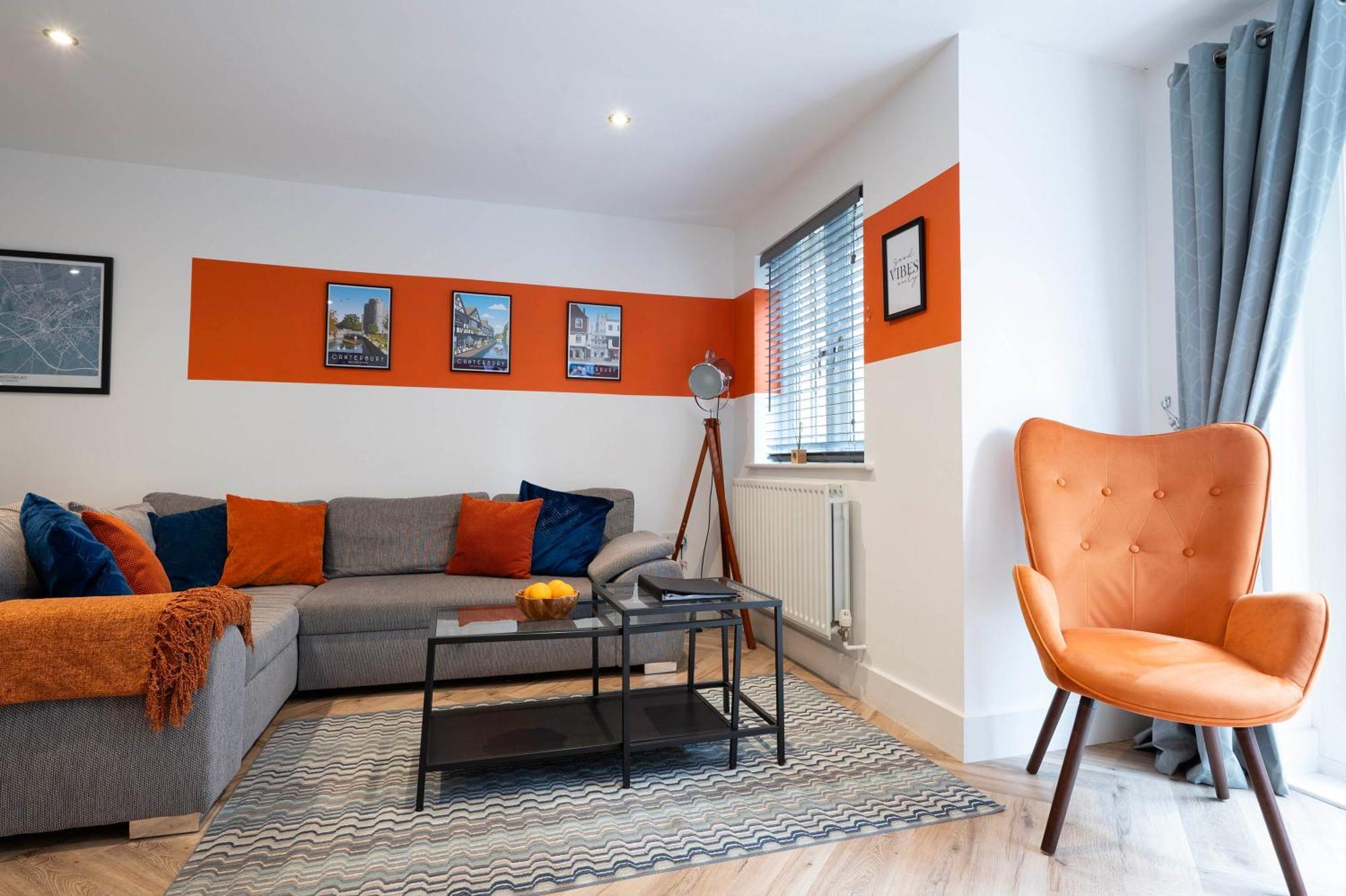 The Chaucer - Modern 3 Bed Home With Parking Close To City Centre Кентърбъри Екстериор снимка